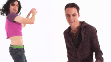 Sheldon Cooper Gets Down... GIF - Funny Sexy Dance Sheldon Cooper GIFs