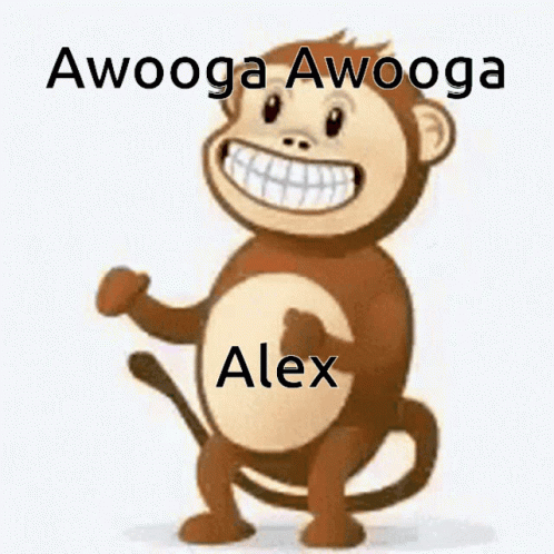 Awooga Alex GIF