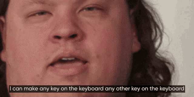 I Can Make Any Key Keyboard GIF - I Can Make Any Key Keyboard Key On The Board GIFs