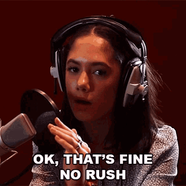 Ok Thats Fine No Rush Saoirse GIF - Ok Thats Fine No Rush Saoirse All Right GIFs