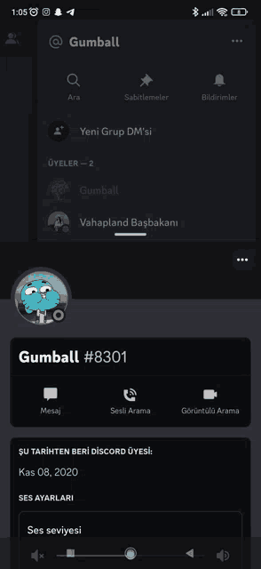 a screenshot of gumball # 8301 on the gumball app