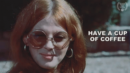 Have A Cup Of Coffee Elizabeth GIF - Have A Cup Of Coffee Elizabeth An American Hippie In Israel GIFs