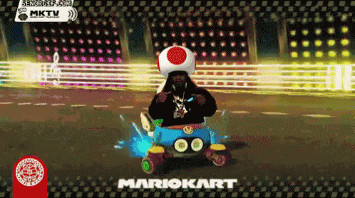 Beast Mode GIF - Beastmode Mariokart GIFs