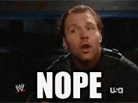 Nope Dean Ambrose GIF - Nope Dean Ambrose Wwe GIFs