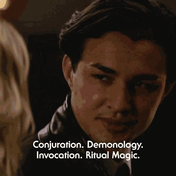 Conjuration Demonology GIF - Conjuration Demonology Invocation GIFs
