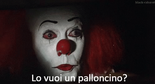 It Pagliaccio GIF - It Pennywise GIFs