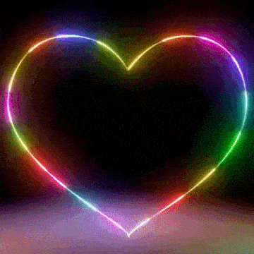 Hearts Gif Love Neon GIF - Hearts Gif Love Neon GIFs