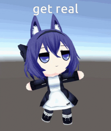 Vrchat Dwjei GIF - Vrchat Dwjei Get Real GIFs