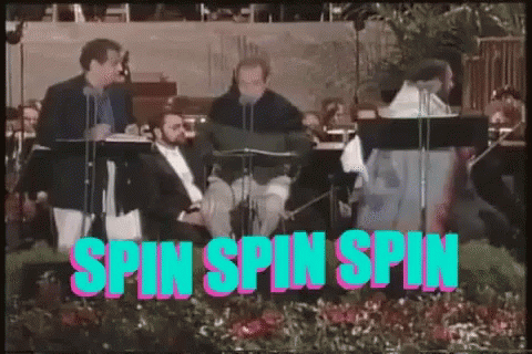 Spin Pavarotti GIF - Spin Pavarotti Tenor GIFs