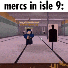 Isle Mercs GIF - Isle Mercs Roblox GIFs