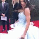 Jacqueline M Wood Spin GIF - Jacqueline M Wood Spin Red Carpet GIFs