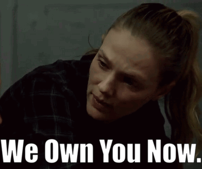 Chicago Pd We Own You Now GIF - Chicago Pd We Own You Now Hailey Upton GIFs