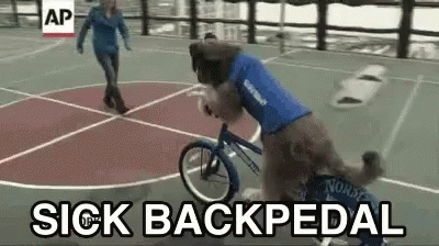 Sick Backpedal Funny Animals GIF - Sick Backpedal Funny Animals Dogs GIFs