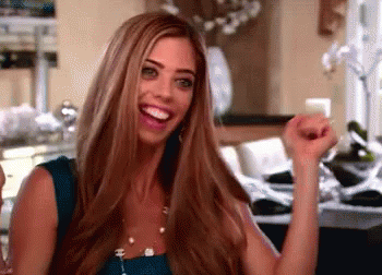 Happy Dance GIF - Realhousewives Of New York Happy Dance GIFs