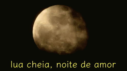 Lua Cheia, Noite De Amor, Luar GIF - Fullmoon Night Love GIFs