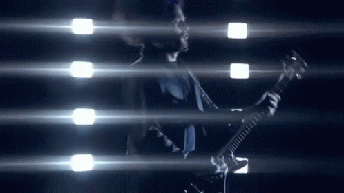 Rock Out Guitarist GIF - Rock Out Guitarist Electric Guitar GIFs