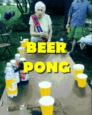 Beer Pong St Patricks Day Drunk GIF - Beer Pong St Patricks Day Drunk Party Games GIFs
