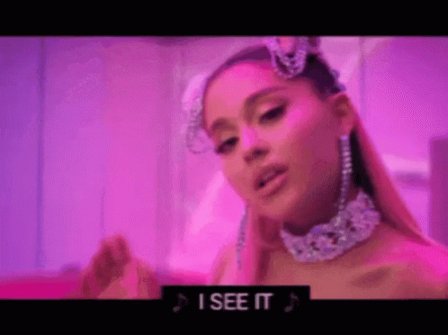 Ariana Grande 7rings GIF - Ariana Grande 7rings I Want It GIFs