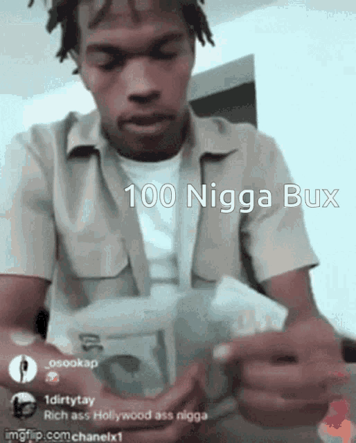 Nigga Bux GIF - Nigga Bux Nigga GIFs