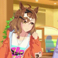 a girl with a horse headband on her head is wearing a hoodie and a necklace .