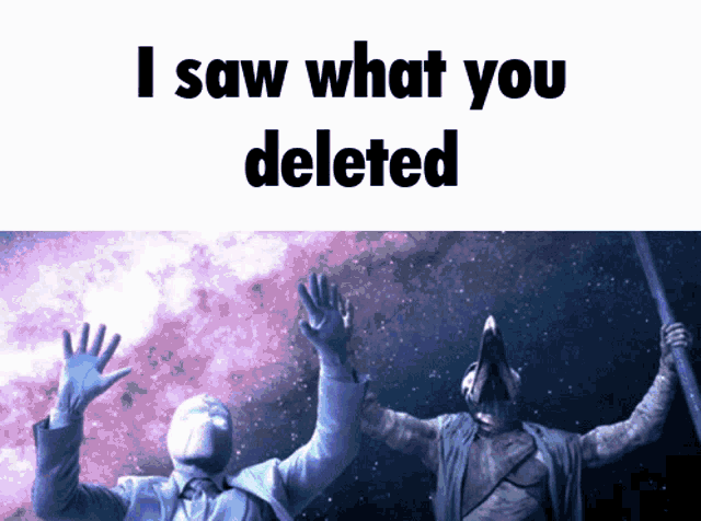 I Saw What You Deleted Moon Knight GIF - I Saw What You Deleted Moon Knight Leokimvideo GIFs