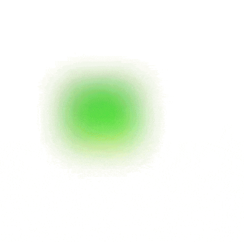 a green cat with a smiley face is sitting on a white background .