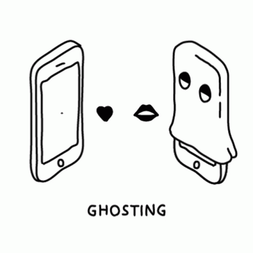 Ghosting Ghosted GIF - Ghosting Ghosted No Reply GIFs