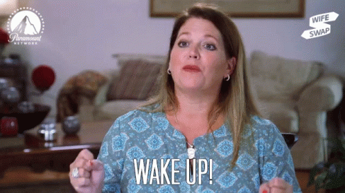Wake Up Get Up GIF - Wake Up Get Up Open Your Eyes GIFs