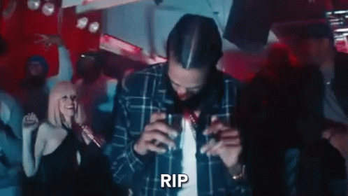 Rip Rest In Power GIF