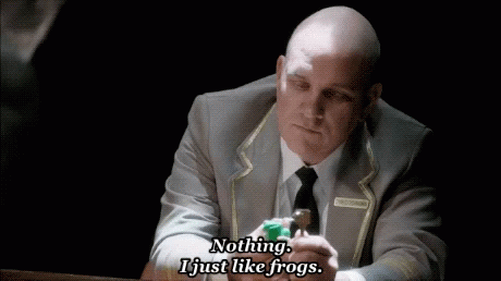 The Good Place I Like Frogs GIF - The Good Place I Like Frogs GIFs