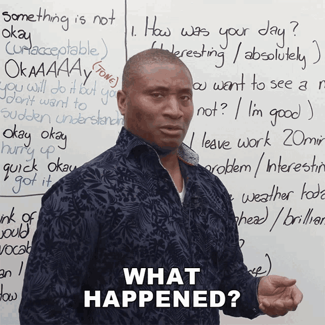 What Happened James GIF - What Happened James Engvid GIFs