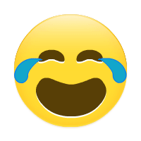 Joy GIF - Happy Laughing Emoji GIFs