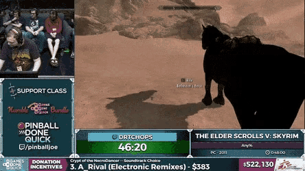 a screenshot of a video game with the time of 4:20 on the screen