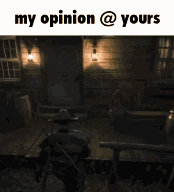 Jakecord Opinions GIF - Jakecord Opinions Rdr2 GIFs