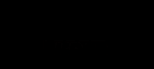 a logo for hd led ekran with a cartoon man