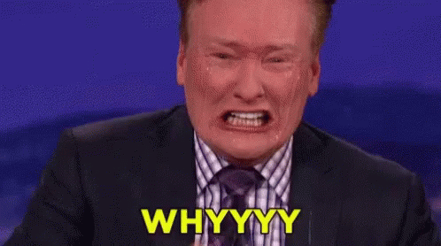 Conan O Brien Why GIF - Conan O Brien Why Crying GIFs