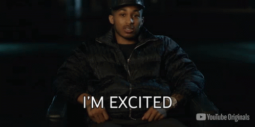 Im Excited Ddg GIF - Im Excited Ddg Released GIFs