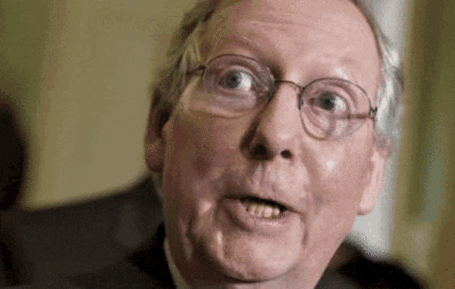 Mitch Mcconnell GIF - Mitch Mcconnell Turtle GIFs