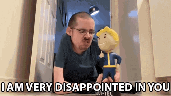 I Am Very Disappointed In You Displeased GIF - I Am Very Disappointed In You Displeased Unhappy GIFs