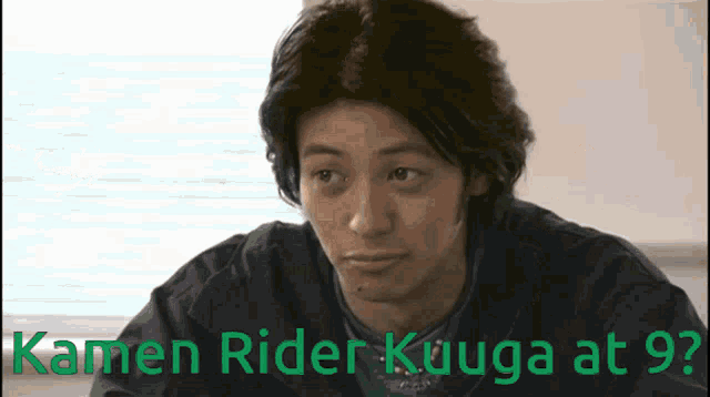 Kamen Rider Kuuga GIF - Kamen Rider Kuuga Nine GIFs