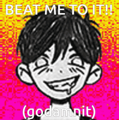 Omori If It Depended On Me GIF - Omori If It Depended On Me Id Still Be Winning GIFs
