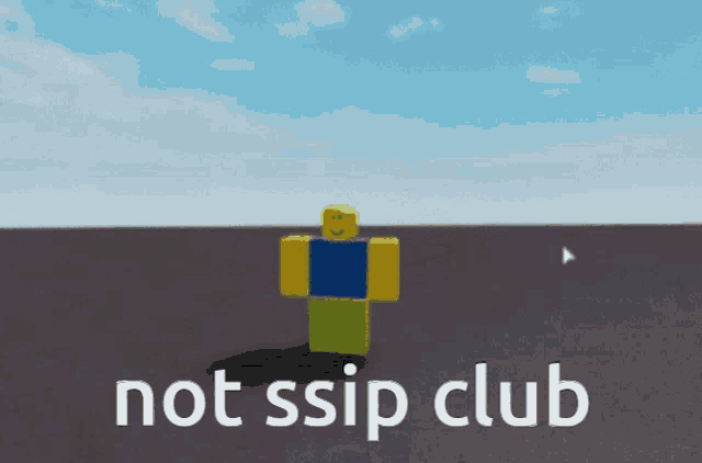 a bunch of blocks are stacked on top of each other with the words not ssip club written below them