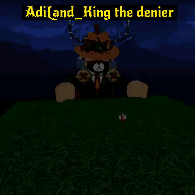 Adi Land_king Denier GIF - Adi Land_king Denier No GIFs