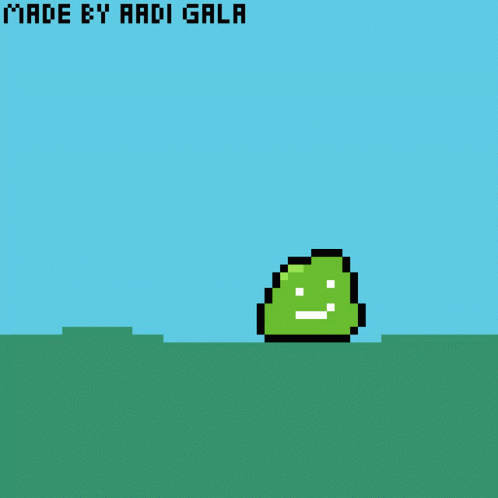 Slime Blob GIF - Slime Blob Jumping GIFs