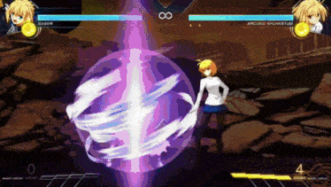 a video game is being played with a character named caesar
