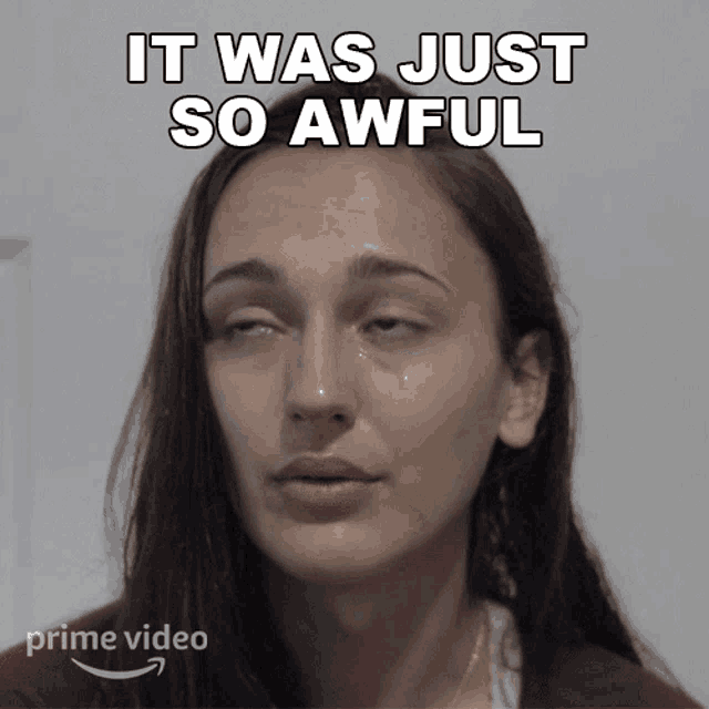 It Was Just So Awful Jane Noury GIF - It Was Just So Awful Jane Noury Always Jane GIFs