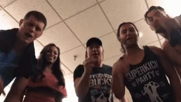Bullet Club Roh GIF - Bullet Club Roh Ring Of Honor GIFs