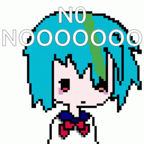 No Noooo GIF - No Noooo Anime GIFs