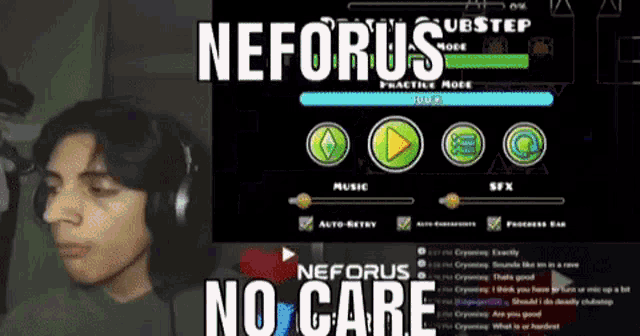 Neforus No GIF - Neforus No Care GIFs