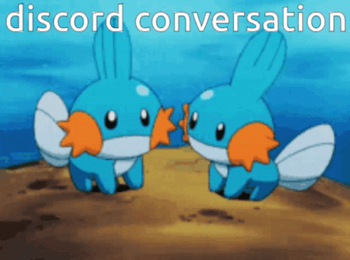 Discord Conversation GIF - Discord Conversation Pokemon GIFs